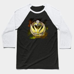 Zodiac Dragons: Gemini Baseball T-Shirt